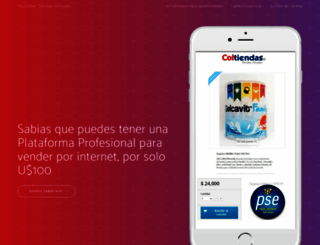 coltiendas.net screenshot