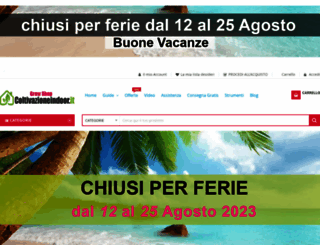 coltivazioneindoor.it screenshot