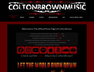 coltonbrown.net screenshot