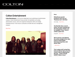 coltonent.com screenshot