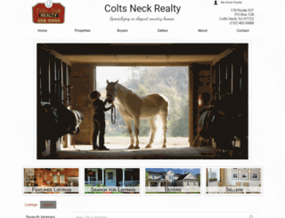 coltsneckrealty.com screenshot