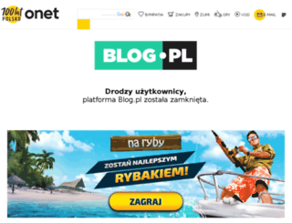 colubiedladzidzi.blog.pl screenshot