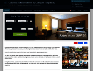 columba-inverness.hotel-rv.com screenshot