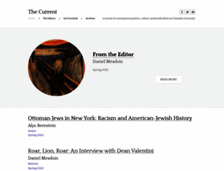 columbia-current.org screenshot