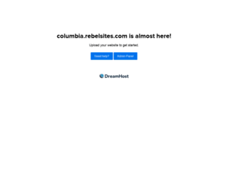 columbia.rebelsites.com screenshot