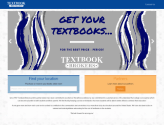 columbia.textbookbrokers.com screenshot