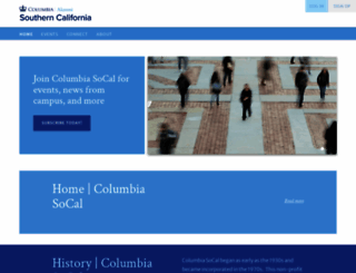 columbia47.nationbuilder.com screenshot