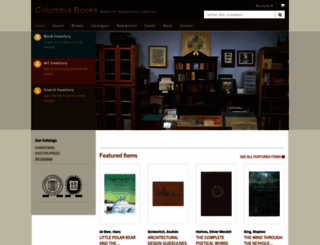 columbiabooksonline.com screenshot