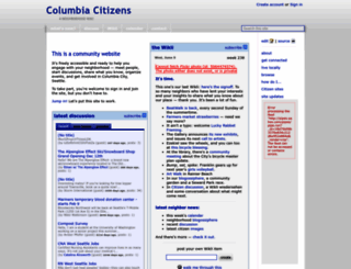 columbiacitizens.net screenshot