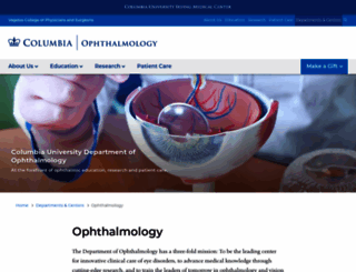 columbiaeye.org screenshot