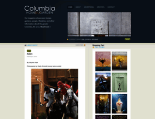 columbiahg.com screenshot