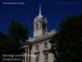 columbiamediation.org screenshot