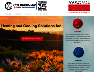 columbianw.com screenshot