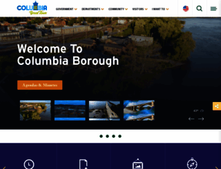 columbiapa.net screenshot