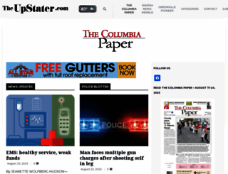 columbiapaper.com screenshot