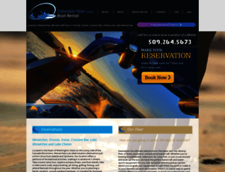 columbiariverboatrental.com screenshot