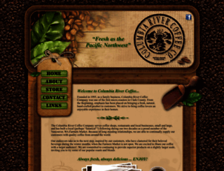columbiarivercoffee.com screenshot