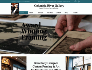 columbiarivergallery.com screenshot