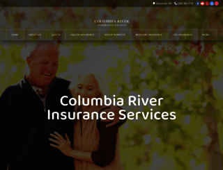 columbiariverinsuranceservices.com screenshot