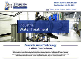 columbiawatertech.com screenshot