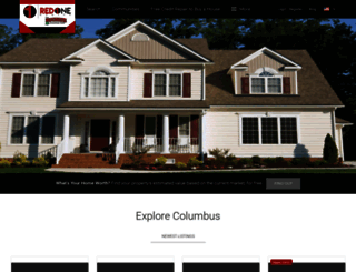 columbus-homes-for-sale.com screenshot