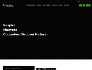 columbus-outdoor.com screenshot