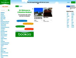 columbus.bookoo.com screenshot