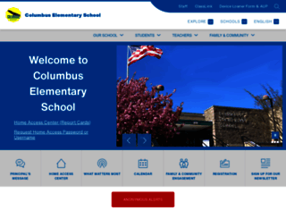 columbus.nred.org screenshot