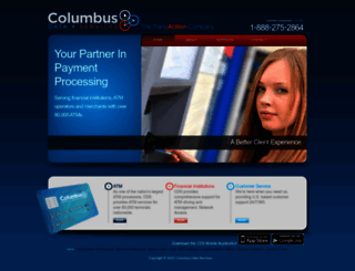 columbusdata.net screenshot