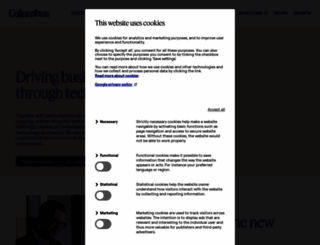 columbusglobal.com screenshot