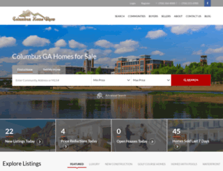 columbushomeshow.com screenshot