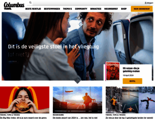 columbusmagazine.nl screenshot