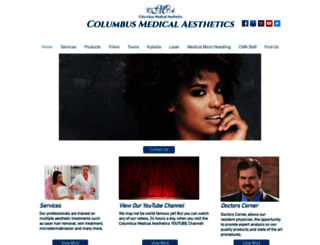 columbusmedicalaesthetics.com screenshot