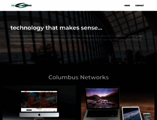 columbusnetworks.com screenshot