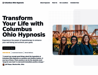 columbusohiohypnosis.com screenshot
