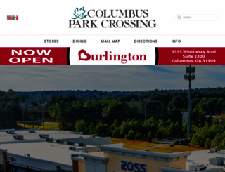 columbusparkcrossing.com screenshot
