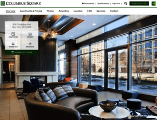 columbussq.com screenshot