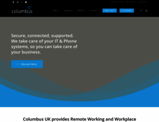 columbusuk.com screenshot