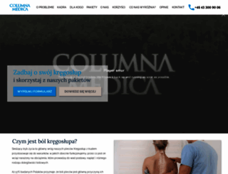 columnamedica.com screenshot