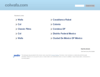 colwafa.com screenshot