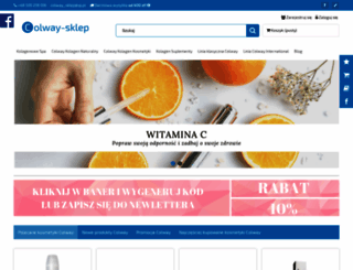 colway-sklep.com screenshot