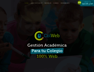colweb.com.co screenshot
