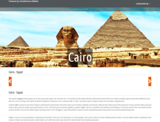 com-cairo.com screenshot