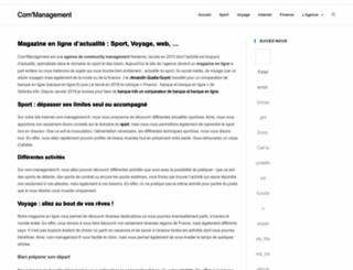 com-management.fr screenshot