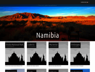 com-namibia.com screenshot