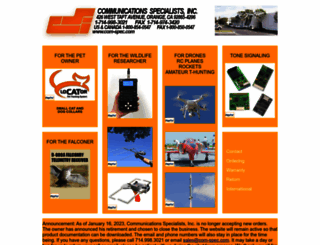 com-spec.com screenshot
