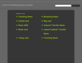 com-trendingnews.news screenshot