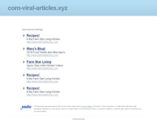 com-viral-articles.xyz screenshot