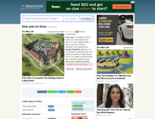 com.clearwebstats.com screenshot