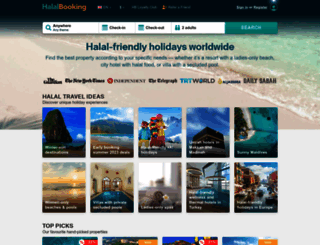 com.halalbooking.com screenshot